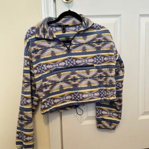 Printed Forever 21 jacket